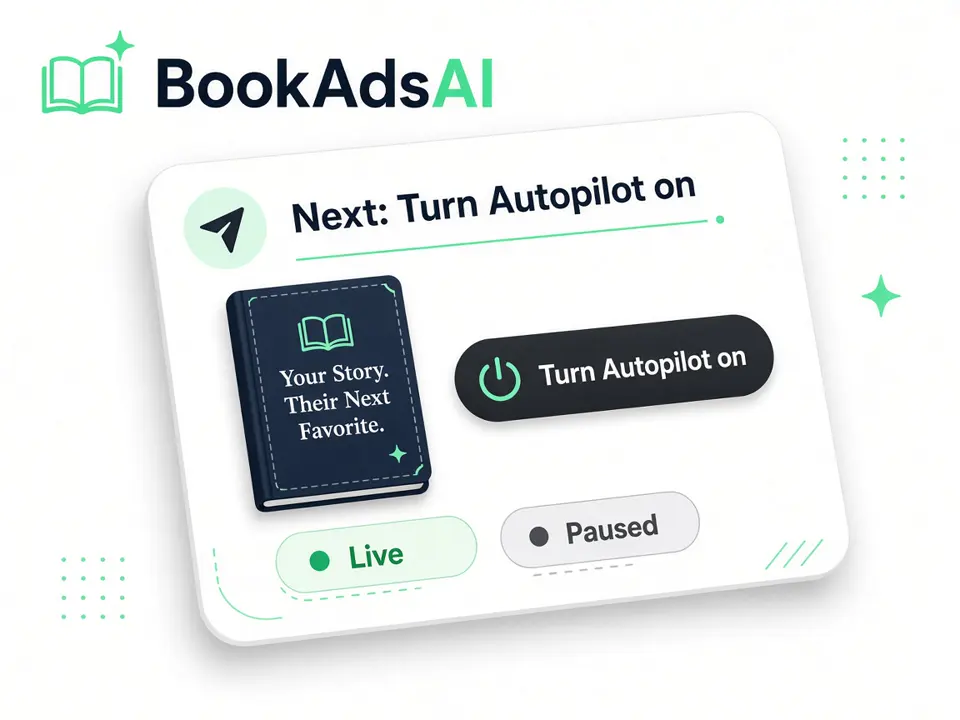 Illustrated next action card to turn Autopilot on