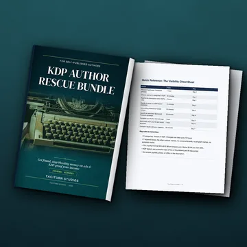 KDP Author Rescue Bundle cover